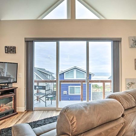Epic Yachats Escape Oregon Coastline Beach, Views 外观 照片