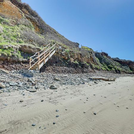 Epic Yachats Escape Oregon Coastline Beach, Views 外观 照片