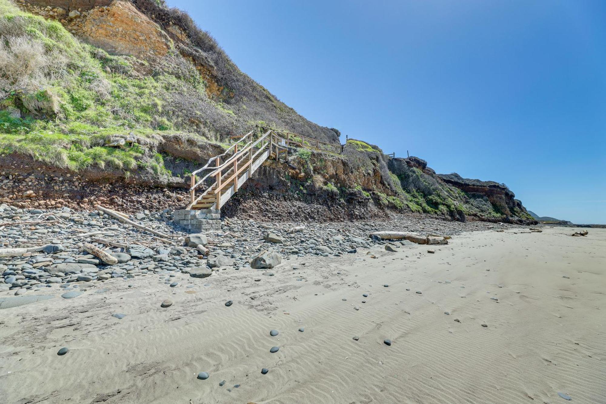 Epic Yachats Escape Oregon Coastline Beach, Views 外观 照片