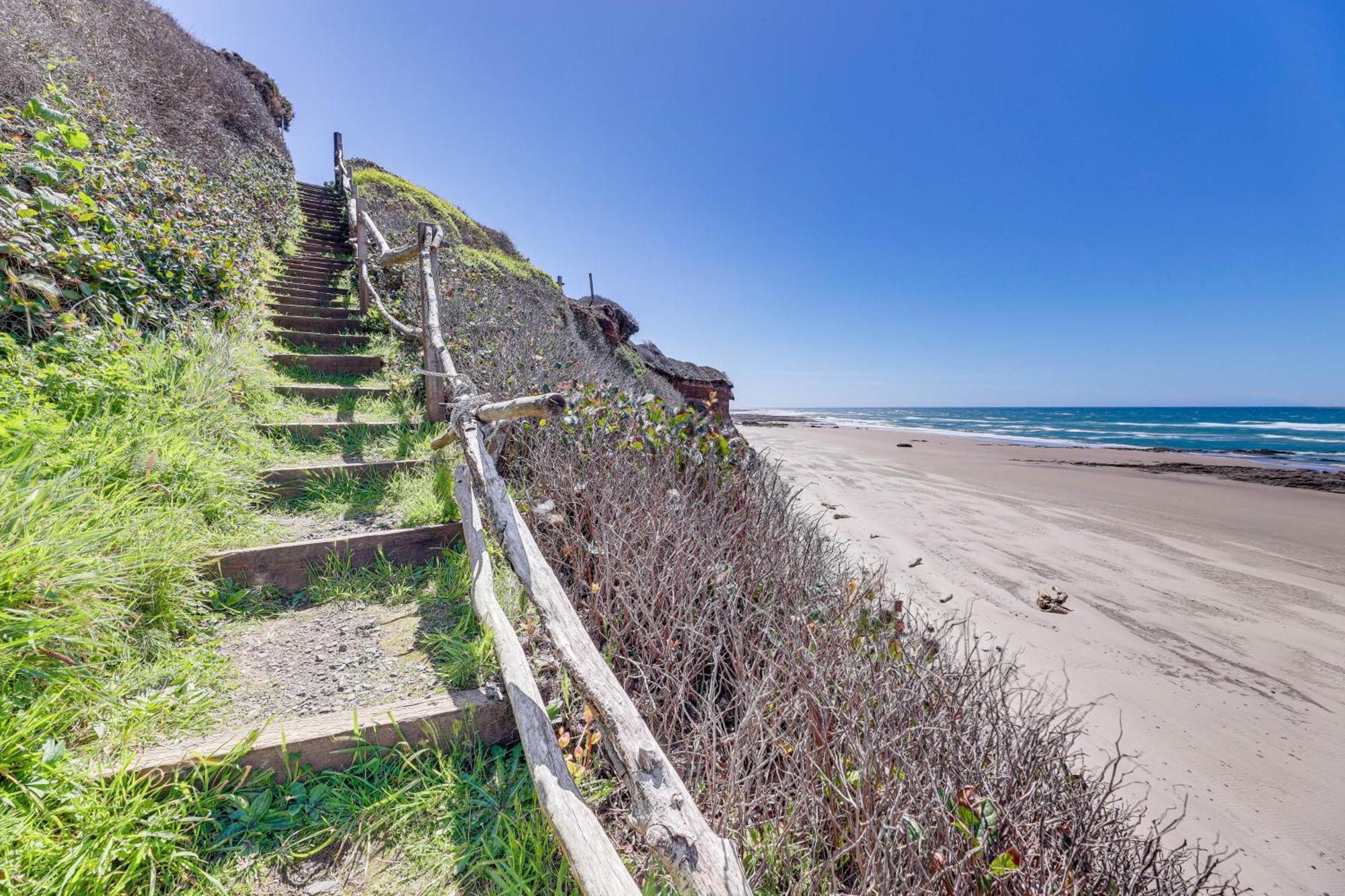 Epic Yachats Escape Oregon Coastline Beach, Views 外观 照片
