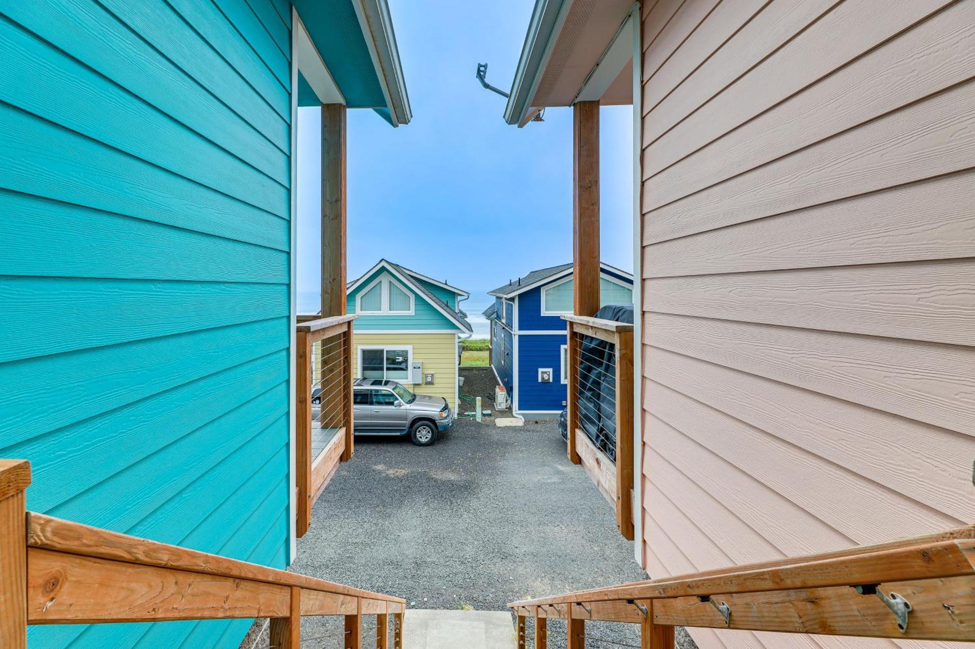Epic Yachats Escape Oregon Coastline Beach, Views 外观 照片